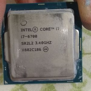 i7-6700 CPU